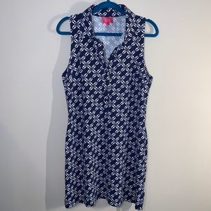 Britt Ryan Sleeveless Dress with Pockets L